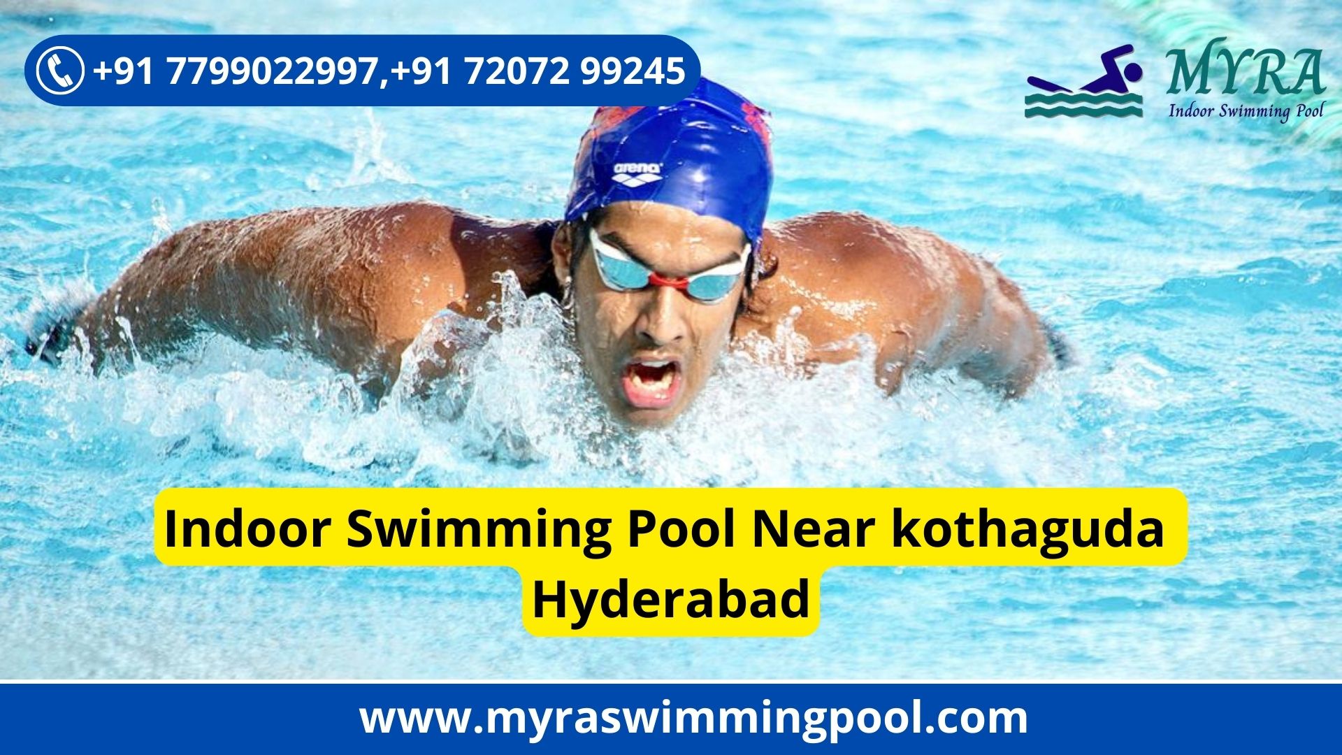 Indoor Swimming Pool Near Me kothaguda Hyderabad