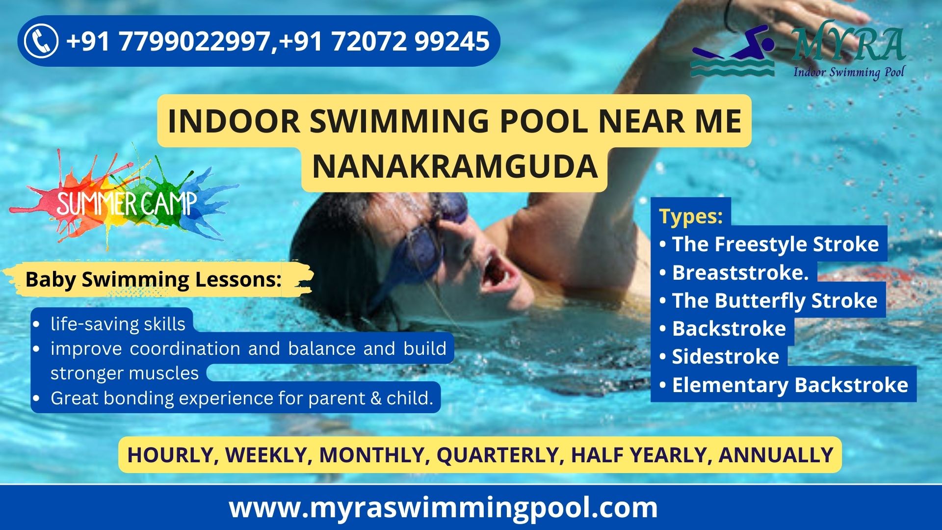 Indoor Swimming Pool Near Me Nanakramguda Hyderabad