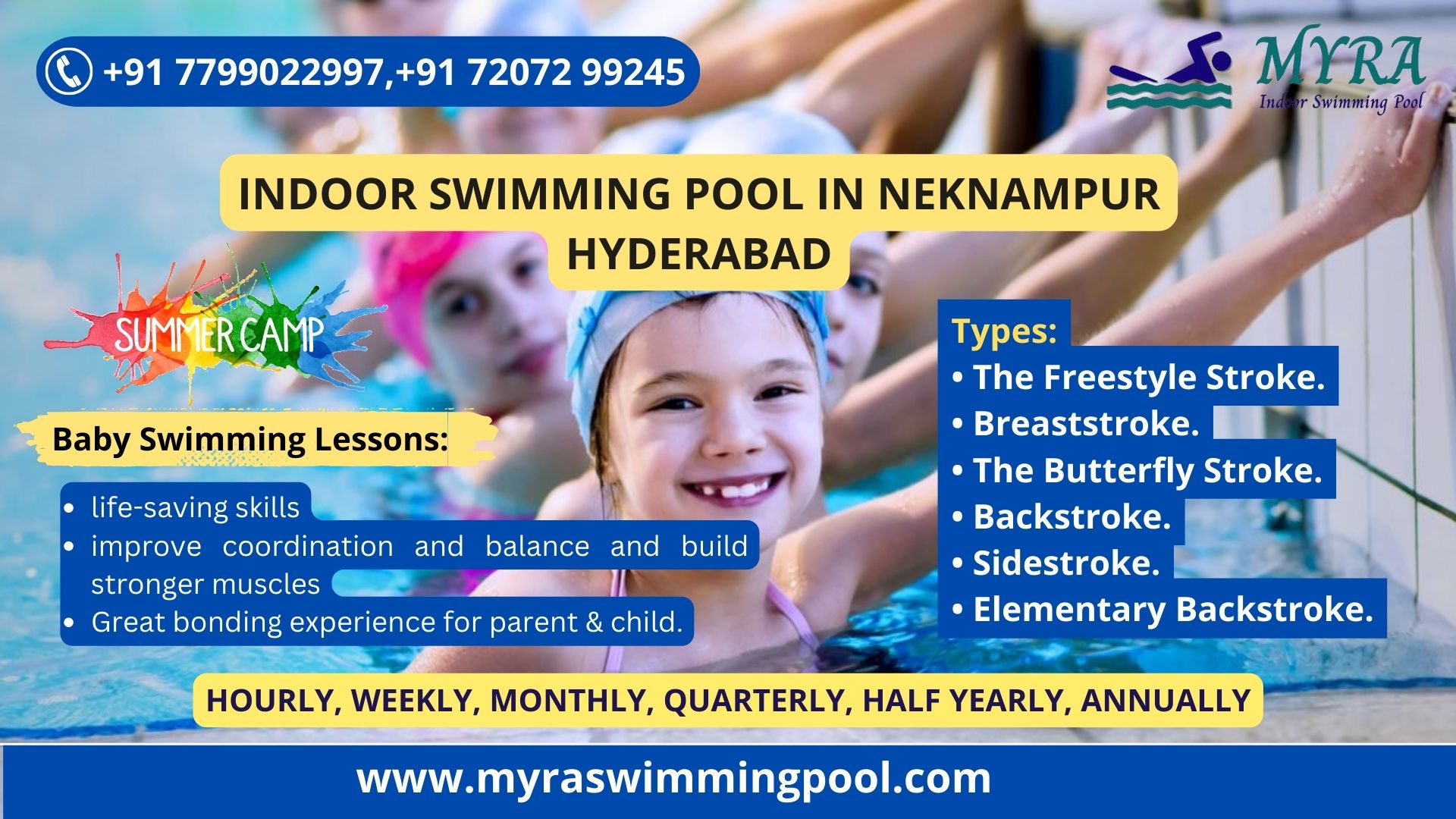 kids Indoor Swimming Pool Near Me Neknampur Hyderabad