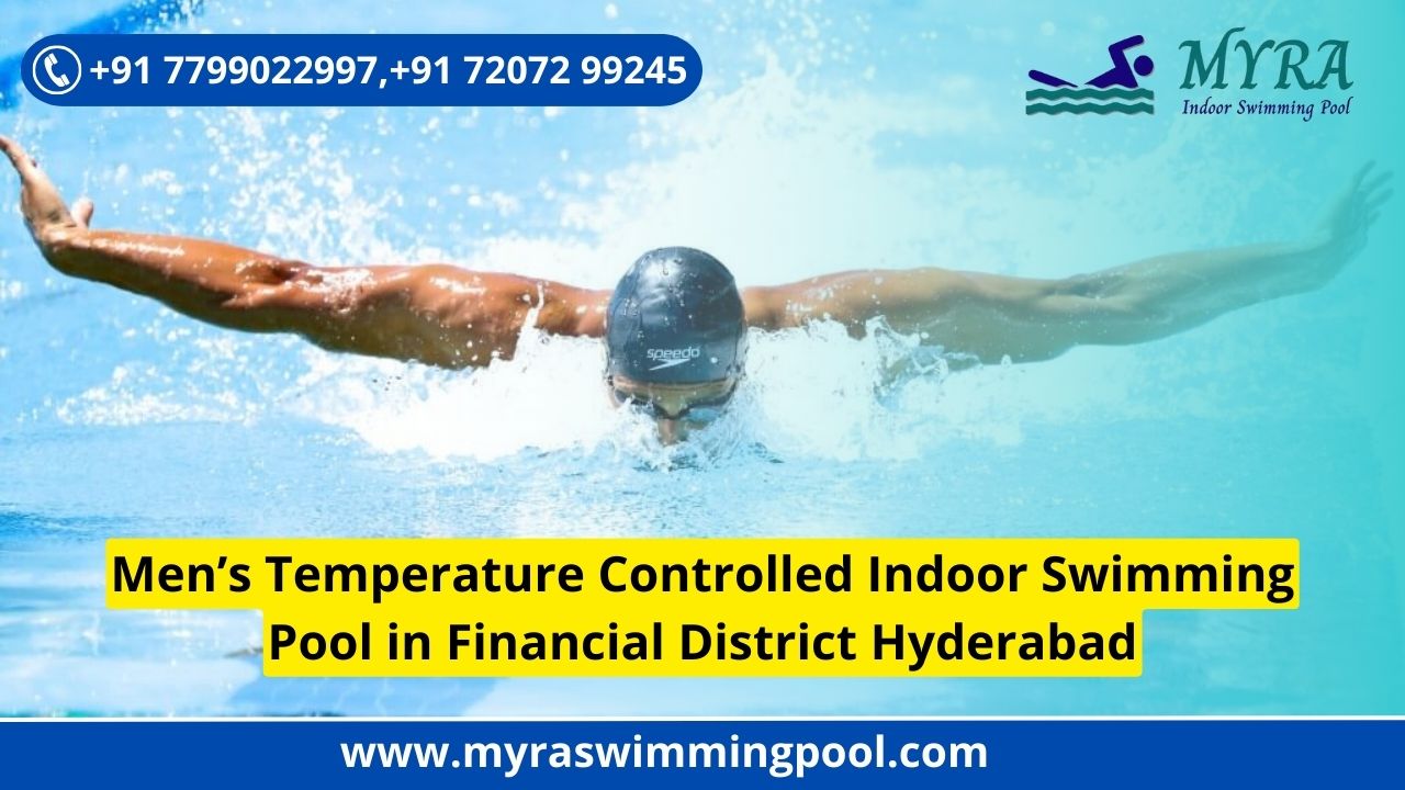 Men's Temperature Controlled Indoor Swimming Pool in Financial District