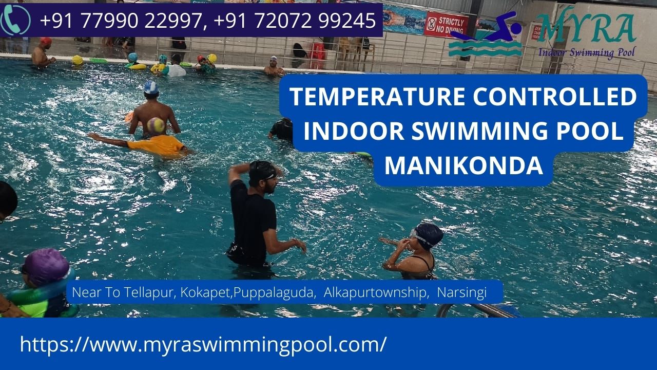 Temperature Controlled Indoor Swimming Pool in Manikonda