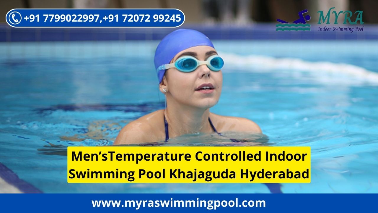 Temperature Controlled Indoor Swimming Pool Near Khajaguda