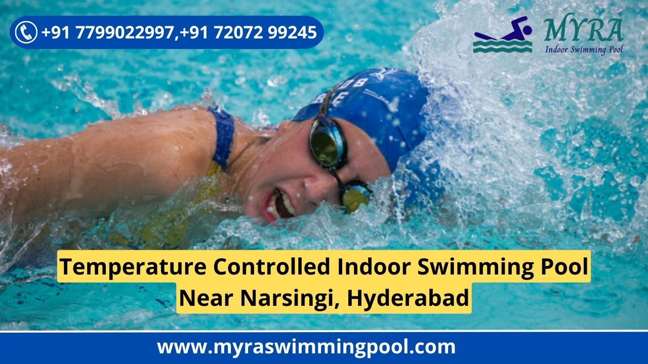 Temperature Controlled Indoor Swimming Pool in Narsingi