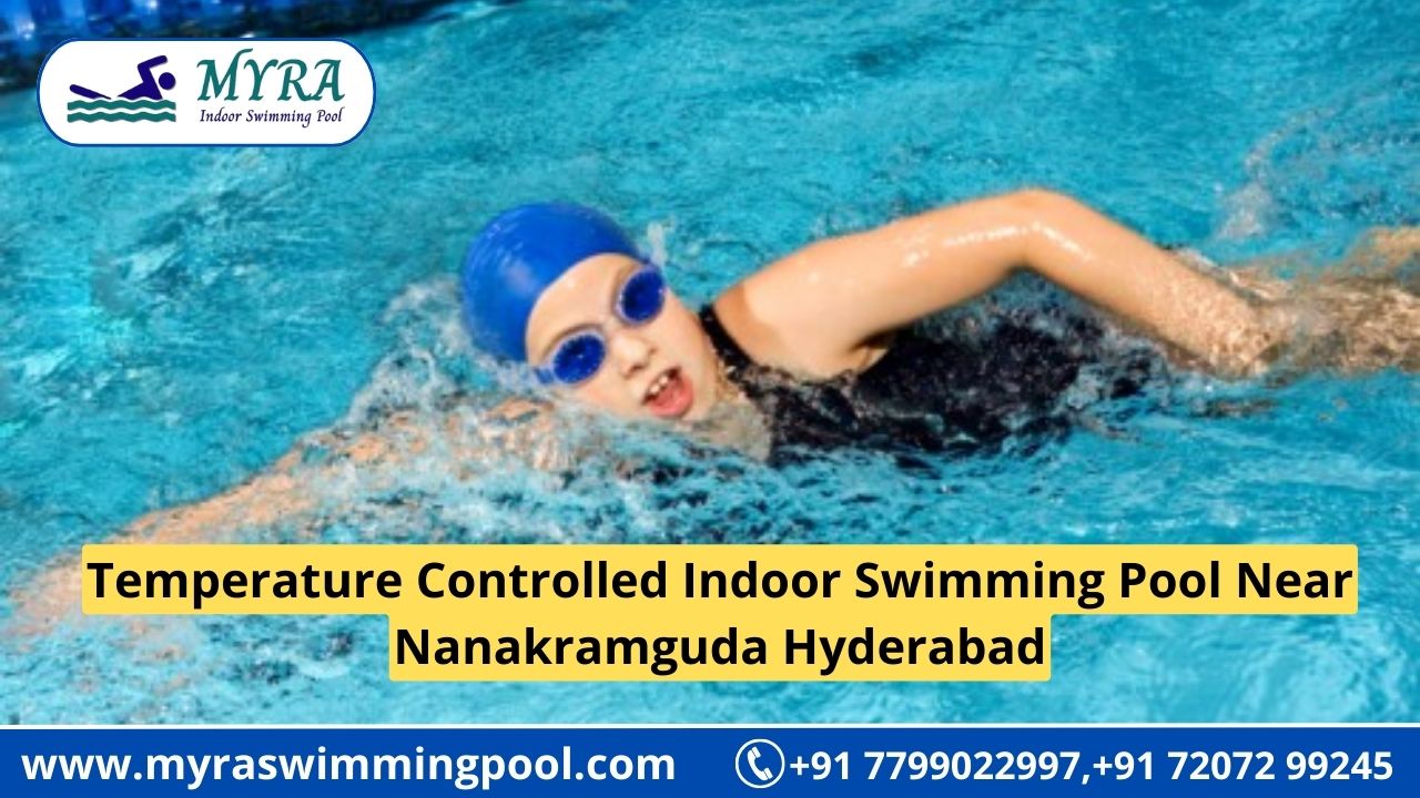 Temperature Controlled Indoor Swimming Pool Near Nanakramguda
