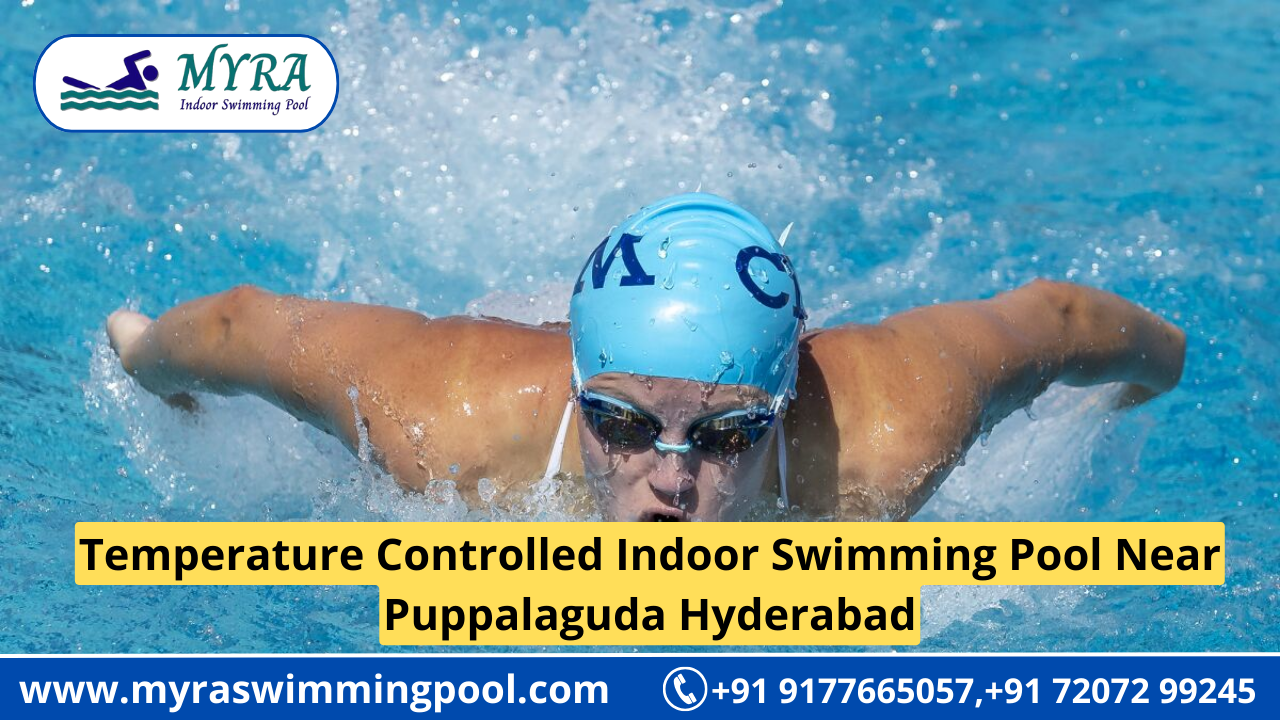 Temperature Controlled Indoor Swimming Pool Near Puppalguda