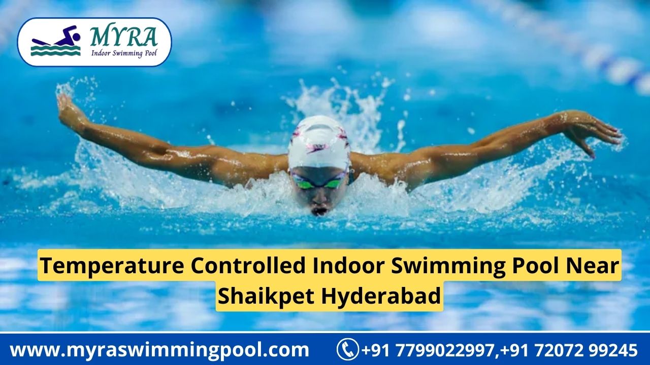 Temperature Controlled Indoor Swimming Pool Near Shaikpet