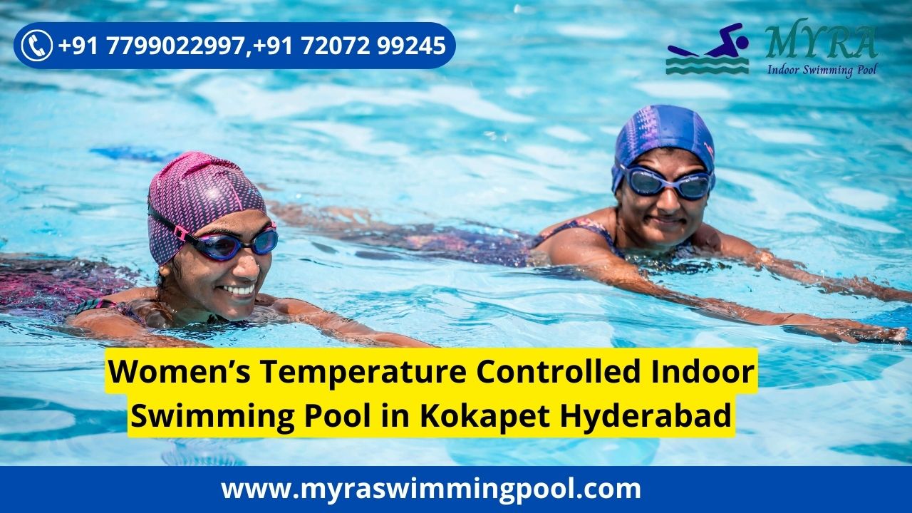 Women Temperature Controlled Indoor Swimming Pool in Tellapur
